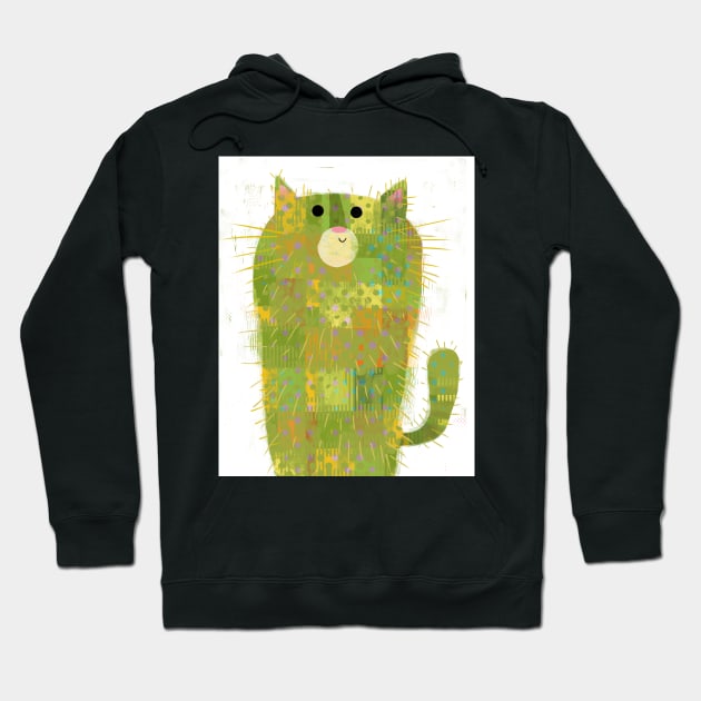 Catus Hoodie by Gareth Lucas